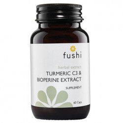 Fushi Turmeric C3 & Bioperine Extract 60 kapsułek
