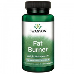 Swanson Fat Burner ("spalacz tłuszczu") 60 Tabletek Wspomaga Odchudzanie