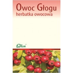 Flos Owoc Głogu 25X2G Wspomaga Pracę Serca