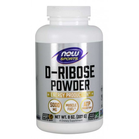 D- ryboza proszek (D-Ribose Powder) 227g NOW