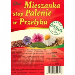 Flos Mieszanka Stop Palenie w Przełyku 100g