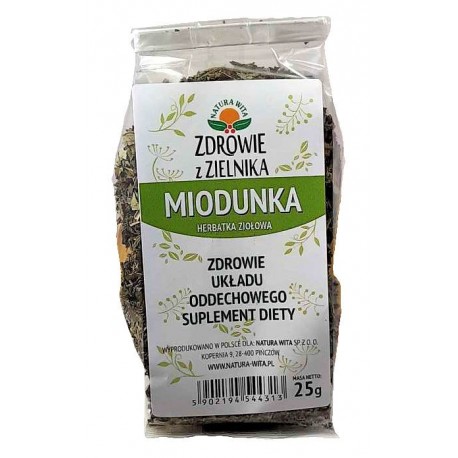 Miodunka Herbatka 25g Natura Wita