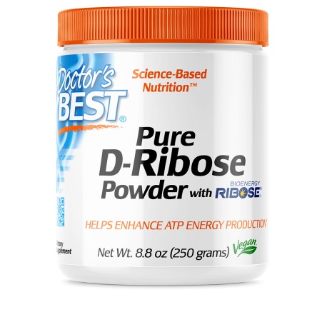 D-Ribose Pure Powder- proszek D- Ryboza 250g Doctor’s Best