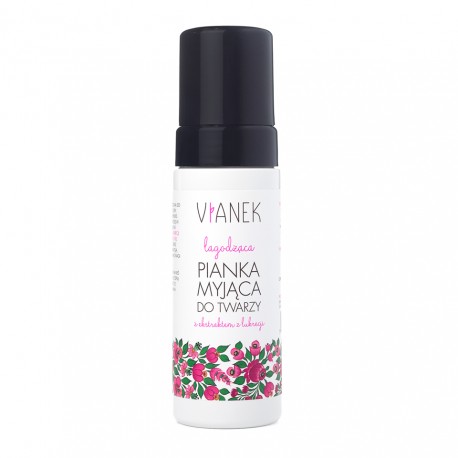 VIANEK Łagodząca pianka do mycia twarzy 150ML SYLVECO