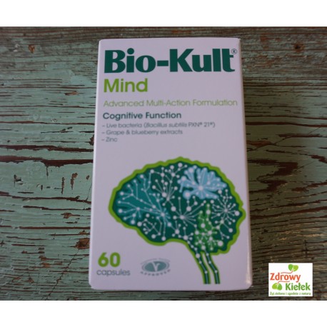 Probiotyk Bio-Kult Mind (umysł) 60kaps.