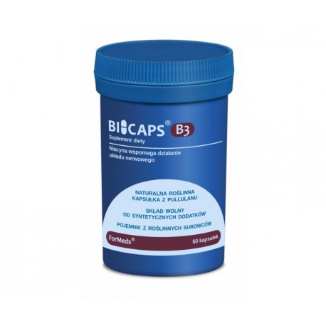 BICAPS® B3 Niacynamid 60kaps. Formeds