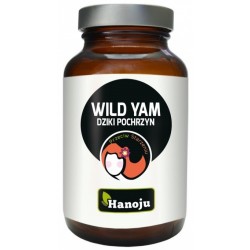 Hanoju Wild Yam- Dziki Pochrzyn 400mg 90kaps.