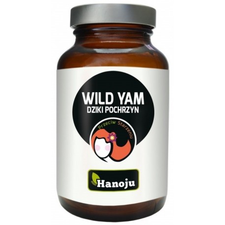Hanoju Wild Yam- Dziki Pochrzyn 400mg 90kaps.