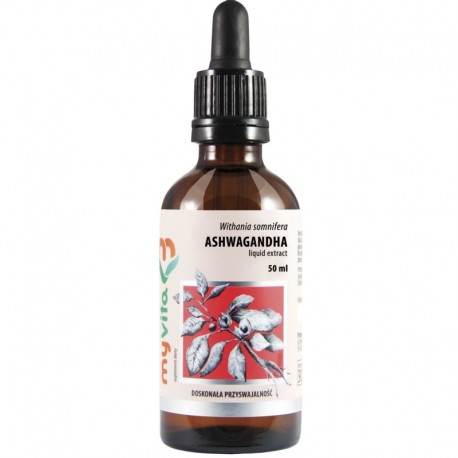 Myvita Ashwagandha Ekstrakt 50ml