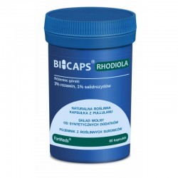 BICAPS® RHODIOLA- różeniec górski 60kaps. Formeds