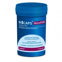 BICAPS® MenoFEM 60kaps. Dla kobiet w okresie menopauzy