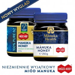 Miód Nektarowy Manuka MGO® 400+ 250g