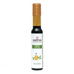 SATTVA OIL NEEM (olej neem- olej z miodli indyjskiej) 250ml