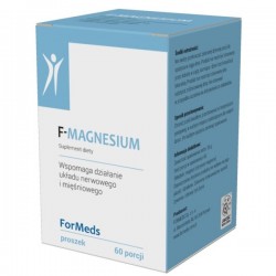 Formeds F-Magnesium 60porcji Magnez w proszku