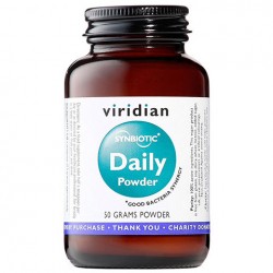 Daily Synerbio (synbiotyk) w proszku 50g Viridian