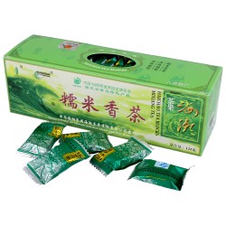 Herbata Zielona "Ryżowa" Prasowana Yunnan w Kostkach 125g