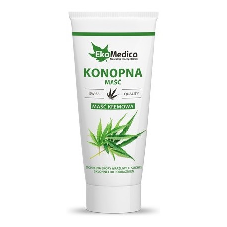 Ekamedica Maść Kremowa Konopna 200ml