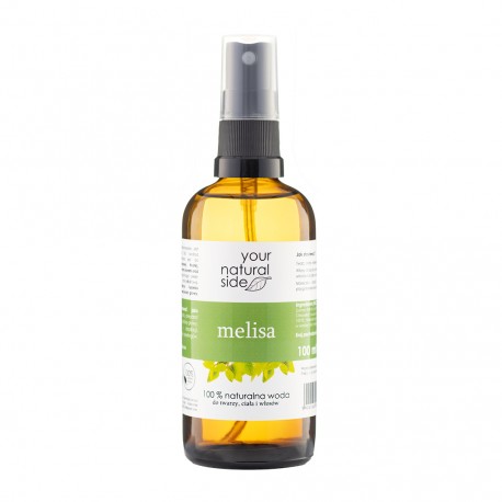 Woda z Melisy Spray (hydrolat z melisy) 100ml Your Natural Side