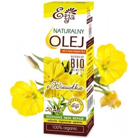 Etja Olej z Wiesiołka Bio 50ml Kosmetyczny