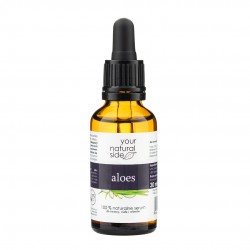 Aloes Organic Koncentrat 30ml Your Natural Side