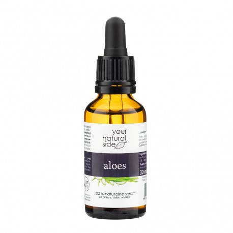 Aloes Organic Koncentrat 30ml Your Natural Side