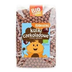 KULKI CZEKOLADOWE BIO 500 g - BIOMINKI