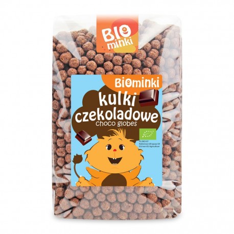 KULKI CZEKOLADOWE BIO 500 g - BIOMINKI