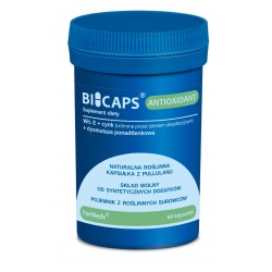 BICAPS® ANTIOXIDANT- Antyoksydanty 60kaps. FORMEDS