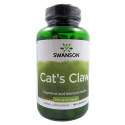 Swanson Cat'S Claw (koci pazur, vilcacora) 500mg 100kaps.