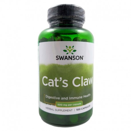 Swanson Cat'S Claw (koci pazur, vilcacora) 500mg 100kaps.