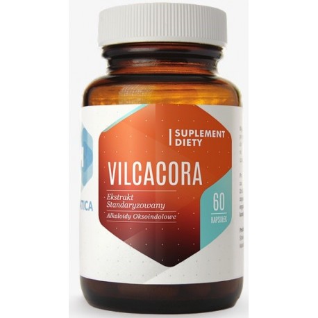 Hepatica Vilcacora 60 kaps. odporność