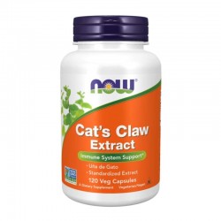 NOW Foods Cats Claw Extract (ekstrakt z kociego pazura) 565mg 120 kaps. Vilcacora