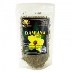 Yucca Liście Damiana 50g