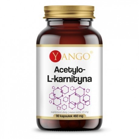 Yango Acetylo L-karnityna 460 mg 90kaps.