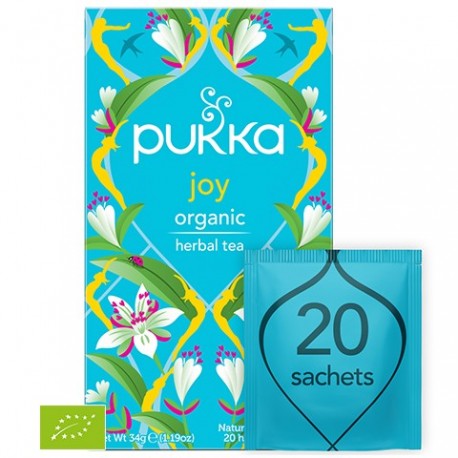 Pukka Joy BIO 20 saszetek