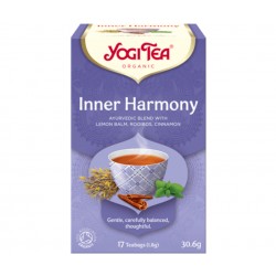 Yogi Tea Herbata Inner Harmony Bio 17x1,8g (herbata wewnętrzna harmonia)
