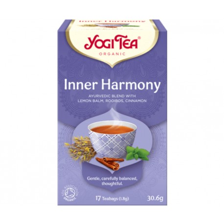 Yogi Tea Herbata Inner Harmony Bio 17x1,8g (herbata wewnętrzna harmonia)
