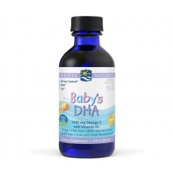 Baby's DHA plus witamina D3 60ml Nordic Naturals