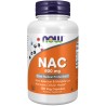 NAC+  600mg 100kaps. (NAC 600mg Veg Capsules NOW FOODS)