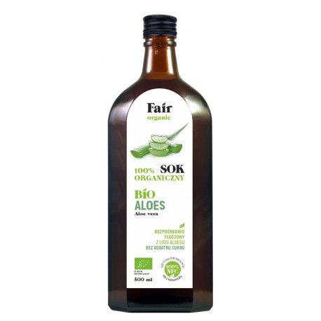 SOK Z ALOESU NFC BIO 500 ml - FAIR ORGANIC