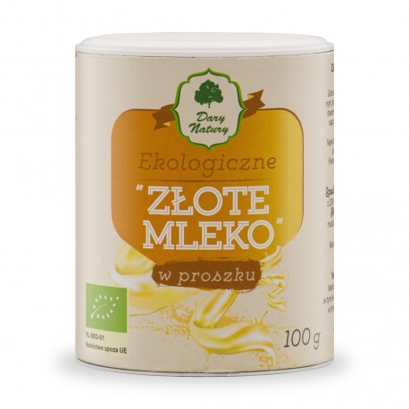 Dary Natury Eko Złote Mleko 100g