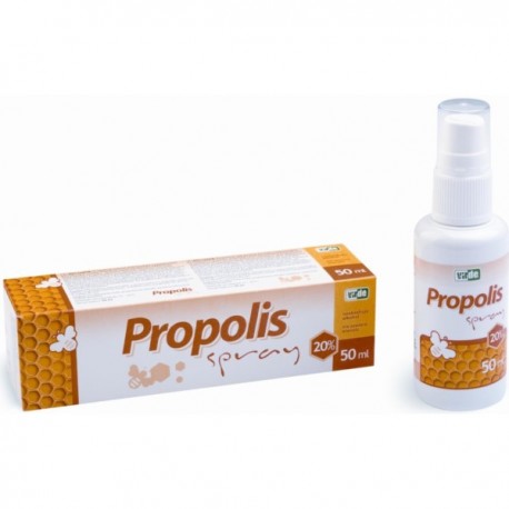 Virde Propolis Spray 50mlŁagodzi Podrażnienia
