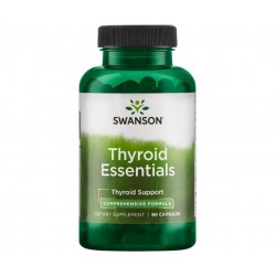 Swanson kompleks na tarczycę- Thyroid Essentials - Comprehensive Formula 90kaps.