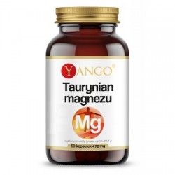 Yango Taurynian Magnezu 470mg 60kaps. stres