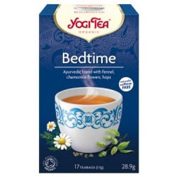 Yogi Tea Herbata Bedtime Bio 17x1,8g Przed Snem