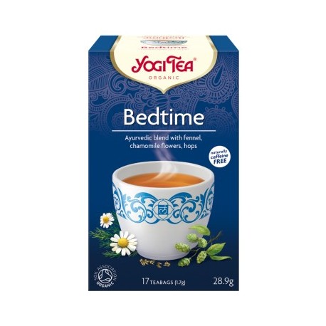 Yogi Tea Herbata Bedtime Bio 17x1,8g Przed Snem