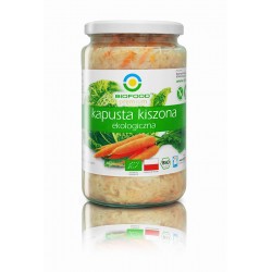 KAPUSTA KISZONA BIO 750g (600g) - BIO FOOD