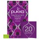 Pukka Herbata Blackcurrant (czarna porzeczka) Beauty BIO 20 saszetek