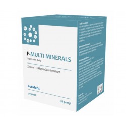 F-MULTI MINERALS Multiminerały w proszku 212,4g