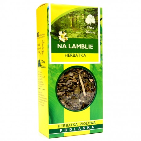 Herbatka Ekologiczna na Lamblie 50g Dary Natury